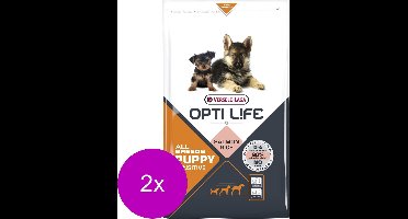 Opti Life Puppy Sensitive All Breeds - Hondenvoer - 2 x 2.5 kg