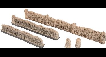 NOCH 0058283 H0 Muur met metselwerk Natuursteen