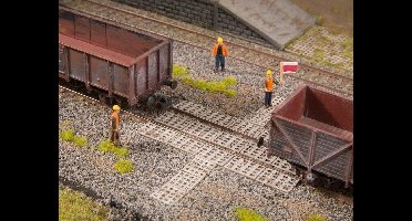 NOCH Laser-Cut minis 0014301 H0 betonroosterplaten Lasercut