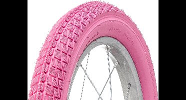 AMIGO M-1500 buitenband - Fietsband 14 inch - ETRTO 50-254 - Roze