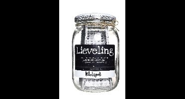 Kletspot Lieveling - Kletskaarten - kletsspel