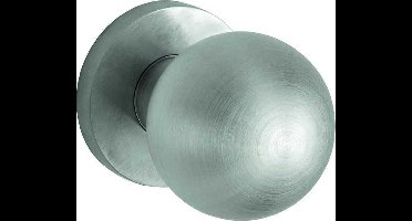 Artitec Knopkruk op rozet Kogel 50mm/Vivo mat nikkel ongelakt