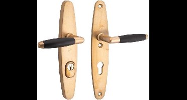 Veiligheidsgarnituur - Messing getrommeld - Mi Satori - Mi Satori krukgarn rls skg Ton Ebben elips k72 messing antiek