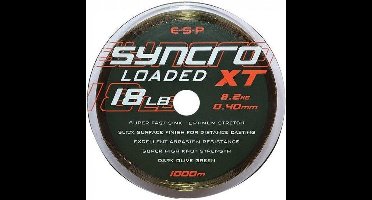 ESP Syncro XT Loaded Trekkracht - 15lb