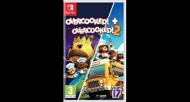 Overcooked + Overcooked 2 (Switch)