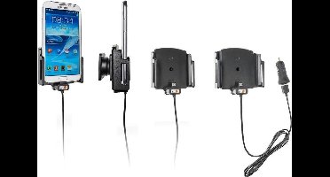 Brodit actieve houder roterend + sig-plug voor toestellen B:75-89 mm, D: 9-13 mm