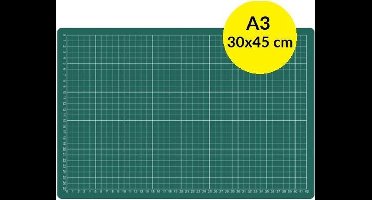 A3 Snijmat Rillstab 45 cm x 30 cm - groen