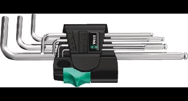 Wera 7-delige inbussleutelset - 1,5-6mm