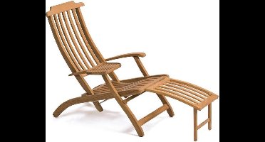 ARC Marine traditionele teakhouten Dekstoel