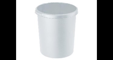 HAN papierbak - KLASSIK - 30 liter - lichtgrijs - hoogwaardig kunststof - HA-1834-11