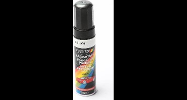 Motip kompakt lakstift - acryl - autolak - metallic grijs (951064) - 12 ml