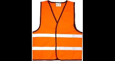 Veiligheidsvest First Aid Only kind oranje. Maat XL (7 - 8 jaar)