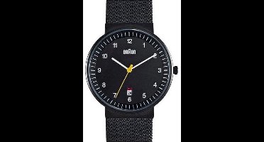 Braun - BN0032BKBKMHG - Polshorloge - Heren - Kwarts - Chronograaf - Classic