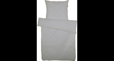 Mexx Unique Dekbedovertrek - Eenpersoons - 140x200/220 cm - Offwhite