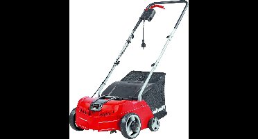 Einhell Elektrische Verticuteerder/Beluchter GC-SA 1231/1 - 1200 W - Voor gazons tot 300 m² - Tot 9 mm werkdiepte - 16 messen - 45 beluchtingsklauwen - 28 L opvangbak