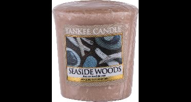 Yankee Candle - Seaside Woods ( přímořská dřeva ) - Aromatická votivní svíčka