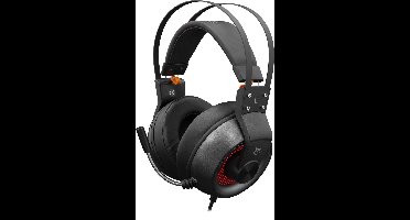 White Shark - Caracal - Gaming Headset PC en PS4 - Rode LED Verlichting