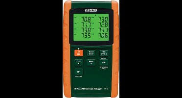 Extech TM500 - thermometer - 12 kanalen - met datalogger