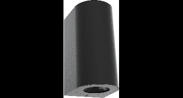 Canto Maxi 2 | Wall light | Black