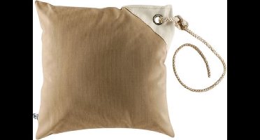 Marine Business Waterproof ecru Kussens 40 x 40 cm - 2 stuks