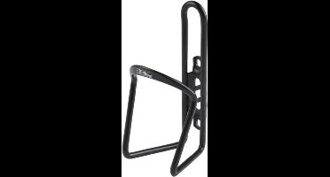 Bidonhouder M-Wave aluminium - zwart