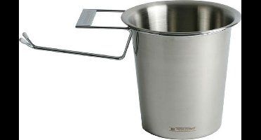 Marine Business Windproof RVS Champagnekoeler met Tafelklem Ø 20 x 20cm