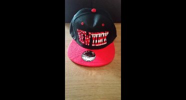 snapback cap new york rood