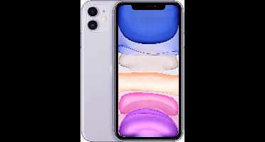 Apple iPhone 11 - 64GB - Paars