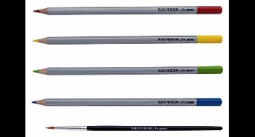 Aquarelpotlood bruynzeel rijksmuseum van gogh 24st