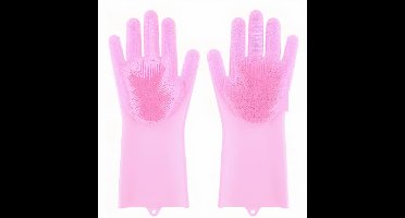 Lifetime Clean Schoonmaakhandschoenen 2 Stuks Roze