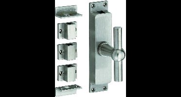 Artitec Wallebroek Krukespagnolet Chemin de Fer mat nikkel ongelakt