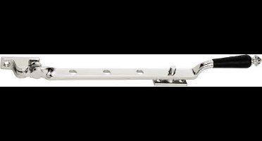 Artitec Wallebroek Uitzetijzer Nouveau glans nikkel