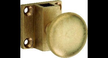 Esganolet trekknop Elegant messing antiek