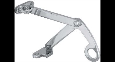 Raamuitzetter - Nikkel gepolijst - Mi Satori - Mi Satori Combi-uitzetter Elegant 175mm glans nikkel