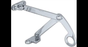 Artitec Wallebroek Combi uitzetter Elegant 175mm glans chroom