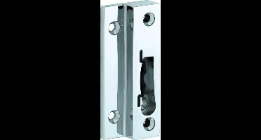 Artitec Wallebroek Sluitplaat tbv raamsluiting SKG Rechts glans chroom