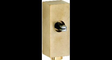 Artitec Wallebroek SKG3 Draaikiep mechanisme afsluitbaar Rechthoek messing antiek