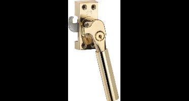 Artitec Wallebroek SKG Raamsluiting Bauhaus Rechts messing ongelakt