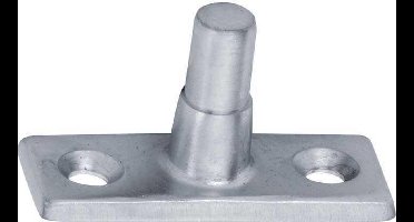 Artitec Wallebroek Stelpen tbv uitzetijzer mat chroom