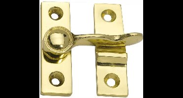 Artitec Wallebroek Raamwervel Elegant 0mm messing gelakt