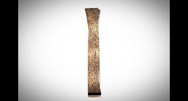 Staande lamp Decoratie Vloerlamp handgemaakt woonkamer slaapkamer design twisted capiz shell parelmoer schelp 150 cm