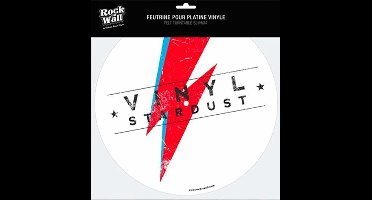 Slipmat platenspeler Vinyl Stardust