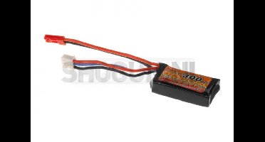 LIPO 7.4V 300MAH 35C/70C VOOR HPA FCU