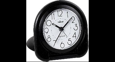 Atlanta Uhren 1909/7 Wekker Quartz Zwart