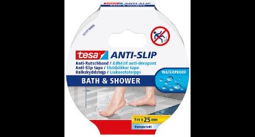 tesa Bad Dusche 555330000011 Antislip tape Transparant (l x)