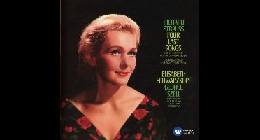 Richard Strauss: Vier Letzte Lieder (Klassieke Muziek CD) Schwarzkopf