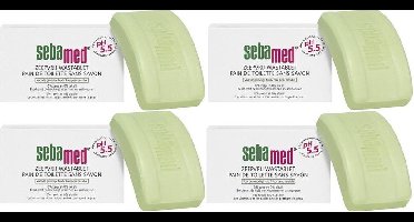 Sebamed Zeepvrij Wastablet - Zeeptabletten - 4 x 150 Gram Voordeelverpakking