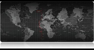 FlinQ XXL 2-in-1 Bureau Onderlegger Toetsenbord