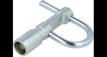 Beugelslot - hangslot C9 sleutel