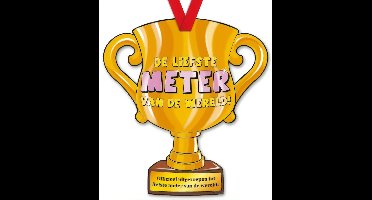 Paper Dreams Trofee Liefste Meter 33 Cm Karton Goud